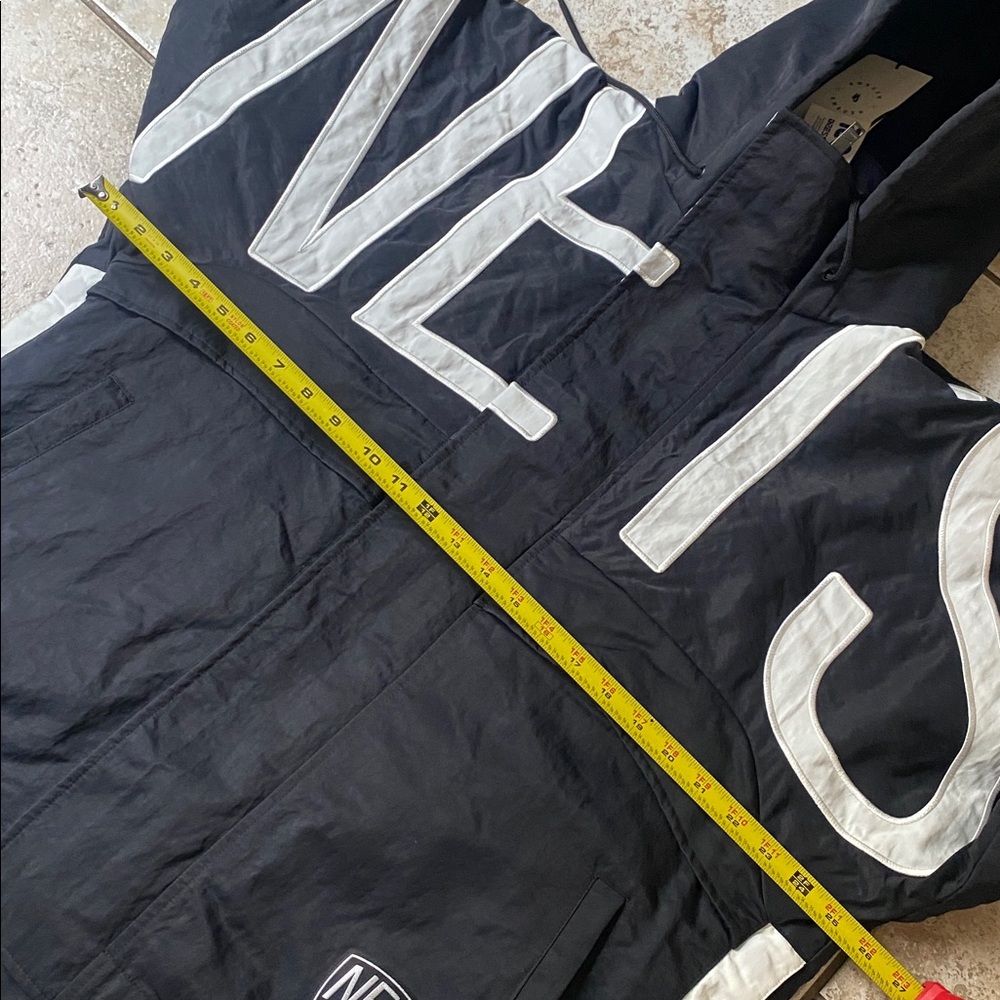 Nike Ambush NBA Collection Brooklyn Nets Logo Black Jacket Size XS $350, NWOT - Picture 11 of 14